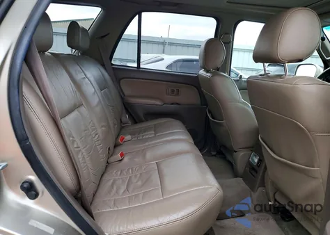 2002 Toyota 4Runner Limited из США, поврежденный, VIN JT3HN87R320364458